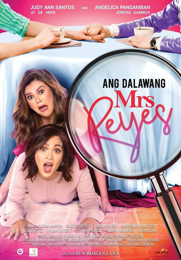 Постер фильма Ang dalawang Mrs. Reyes