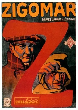 Постер Зигомар (1911)