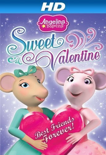 Постер фильма Angelina Ballerina: Sweet Valentine