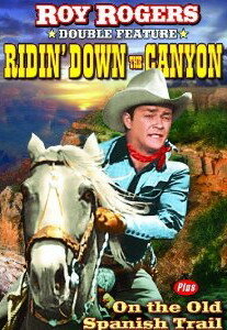 Постер фильма Ridin' Down the Canyon