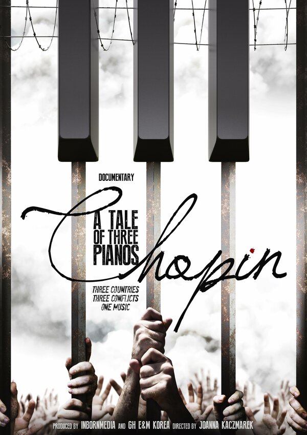 Постер фильма Chopin. I Am Not Afraid of Darkness