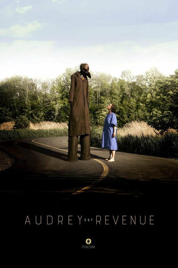 Постер сериала Audrey est revenue