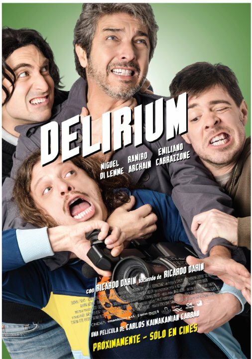 Постер фильма Delirium