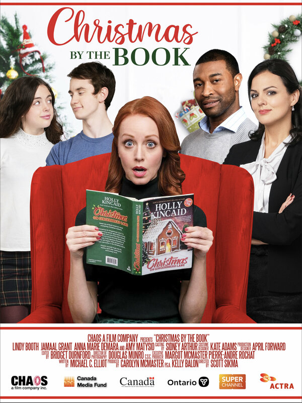 Постер фильма Christmas by the Book