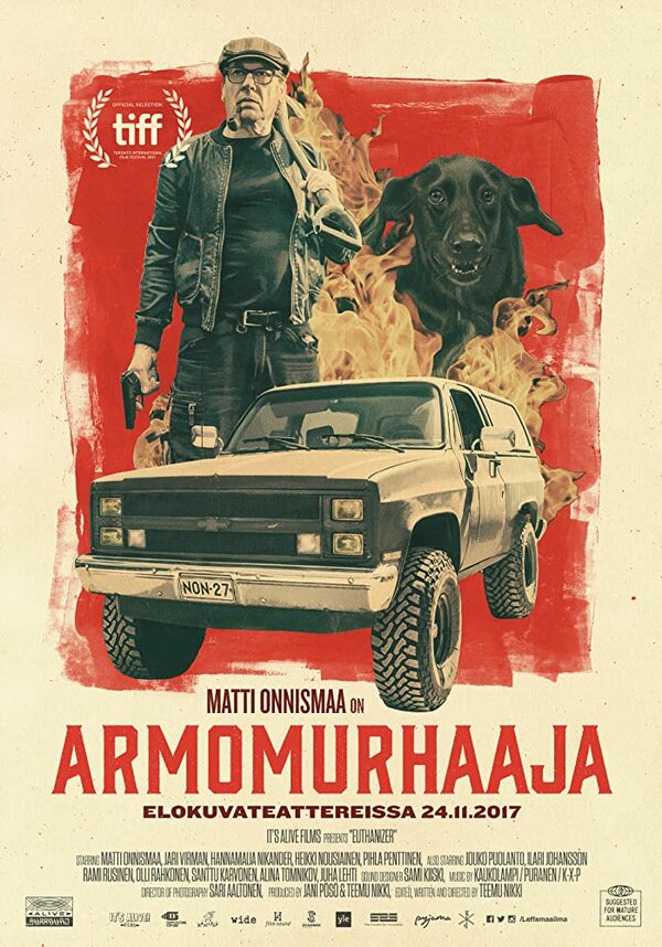 Постер фильма Эвтанайзер