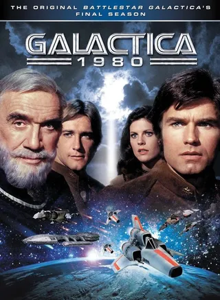 Постер Звёздный крейсер «Галактика» 1980 (1980)