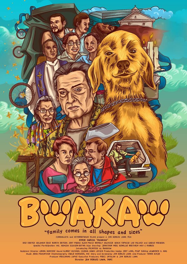 Постер фильма Буакау