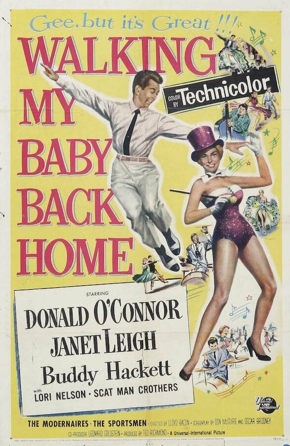 Постер фильма Walking My Baby Back Home
