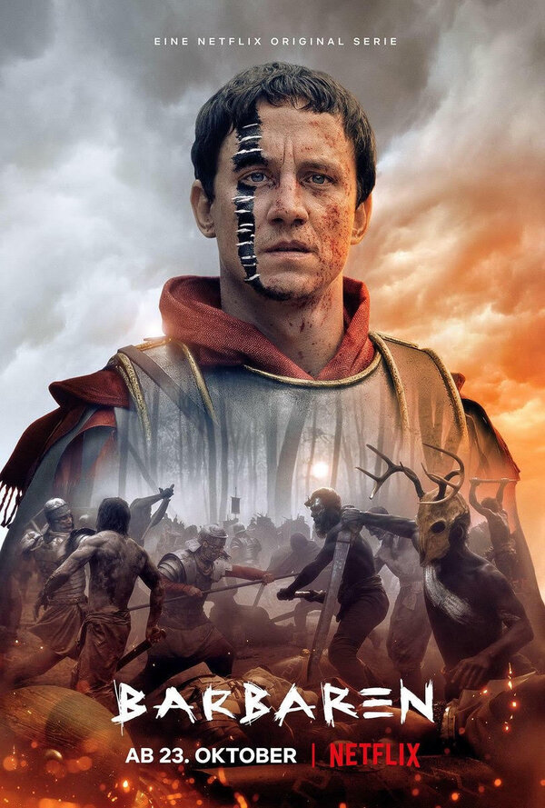Постер сериала Варвары