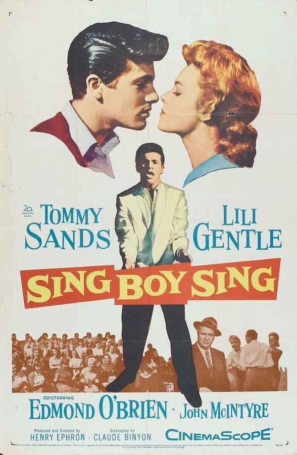 Постер фильма Sing Boy Sing
