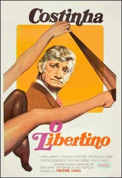 Постер фильма O Libertino