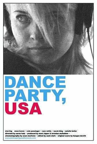 Постер фильма Dance Party, USA