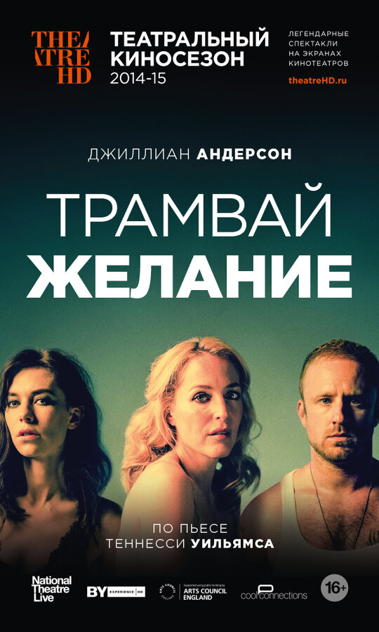 Постер фильма Трамвай «Желание»