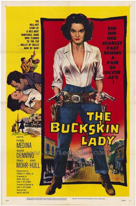 Постер фильма The Buckskin Lady