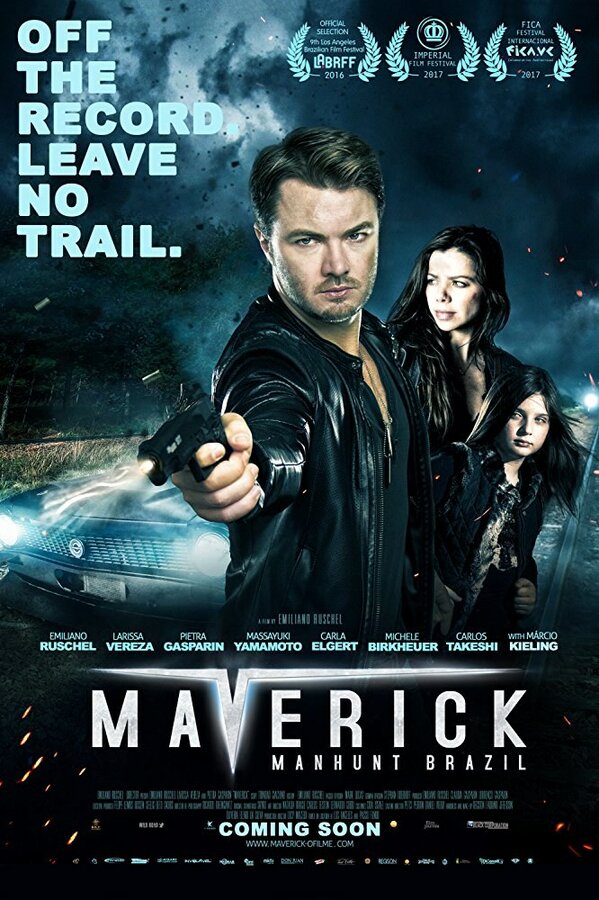 Постер фильма Maverick: Manhunt Brazil