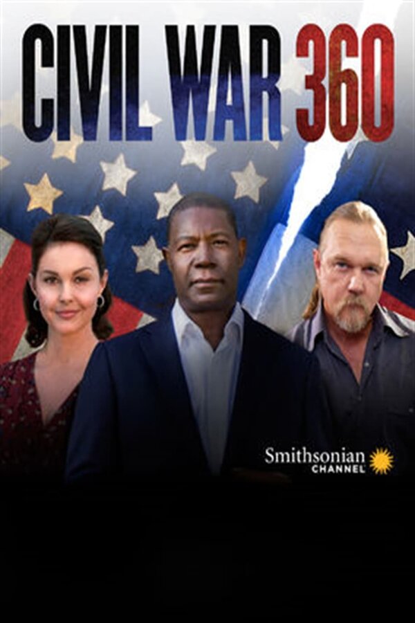 Постер сериала Панорамный взгляд на гражданскую войну в США