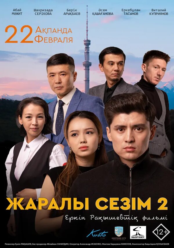 Постер фильма Раненое чувство 2