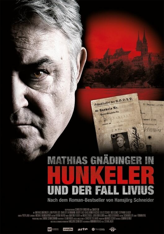 Постер фильма Hunkeler und der Fall Livius