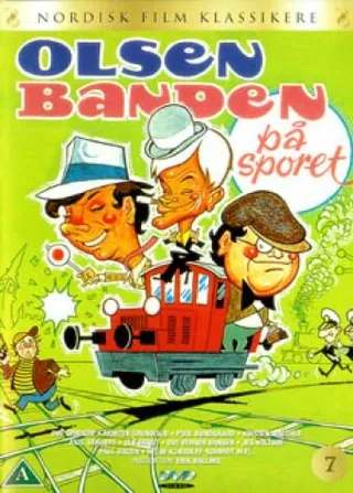 Постер Банда Ольсена идет по следу (1975)