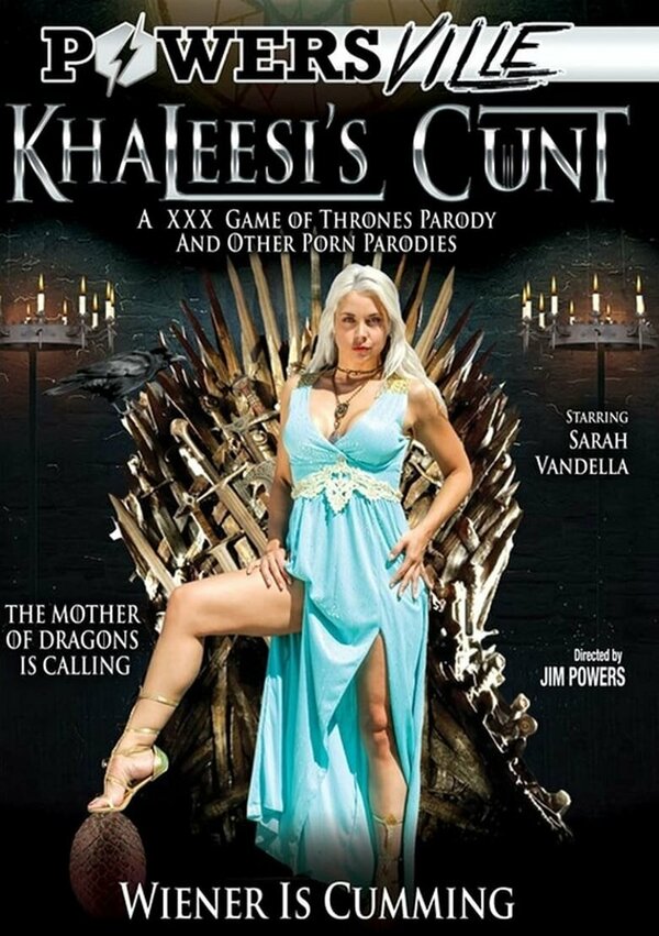Постер фильма Khaleesi's Cunt: A XXX Game of Thrones Parody and Other Porn Parodies