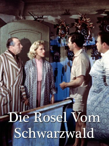 Постер фильма Die Rosel vom Schwarzwald