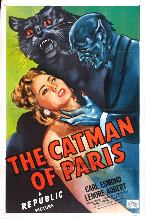 Постер фильма The Catman of Paris