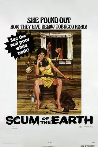 Постер Отбросы Земли (1974)