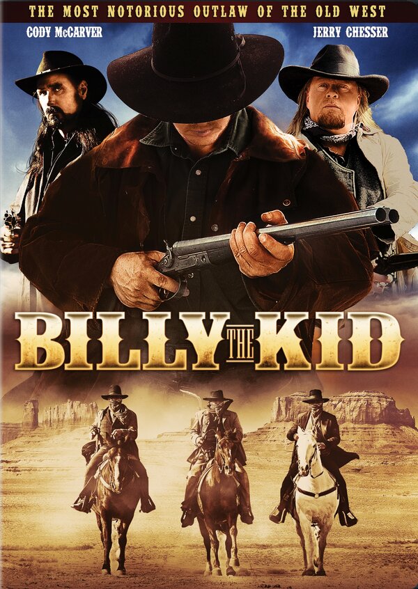 Постер фильма Billy the Kid