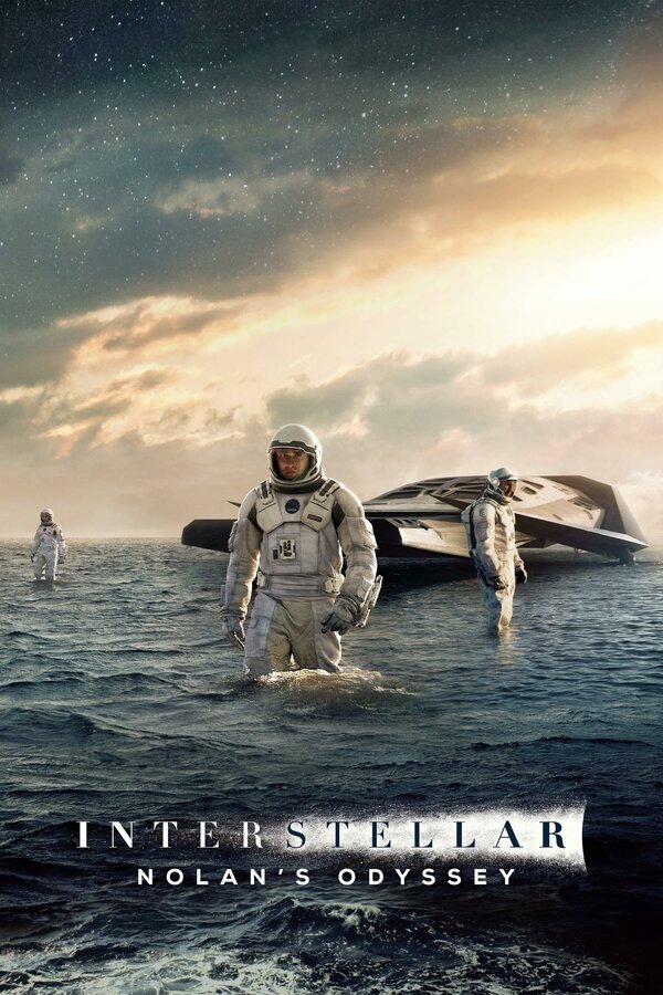 Постер фильма Interstellar: Nolan's Odyssey