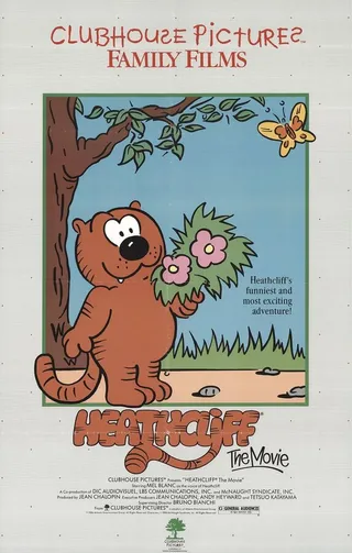 Постер Heathcliff: The Movie (1986)