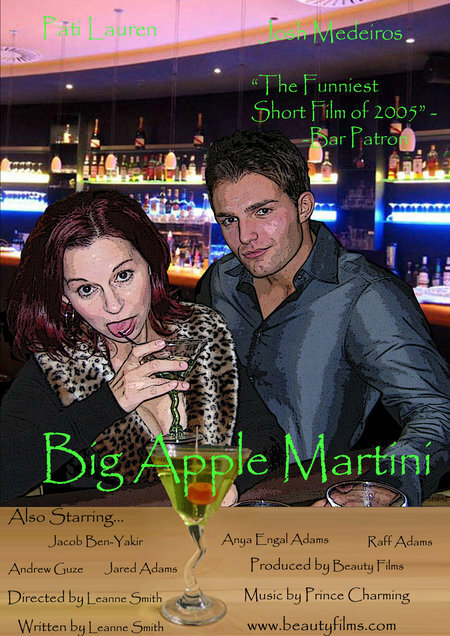 Постер фильма Big Apple Martini
