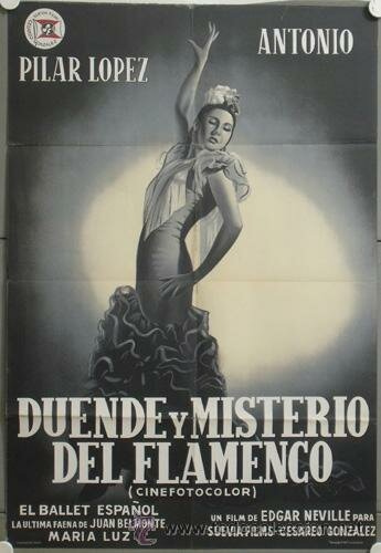 Постер фильма Duende y misterio del flamenco