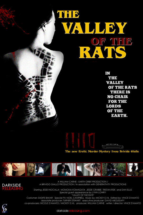 Постер фильма The Valley of the Rats