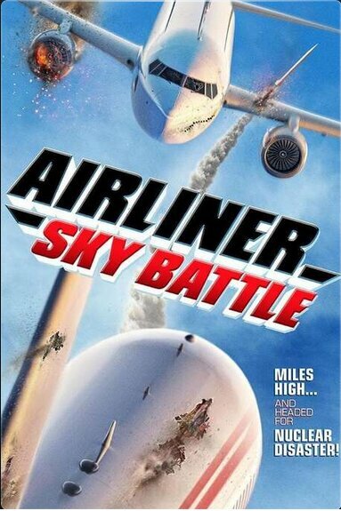 Постер фильма Airliner Sky Battle