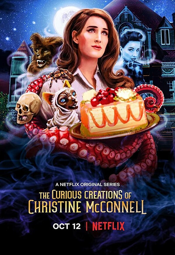 Постер сериала Любопытные творения Кристин Макконнелл
