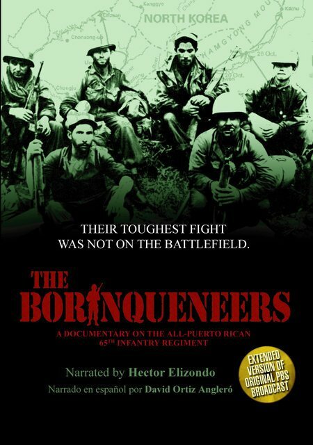 Постер фильма The Borinqueneers