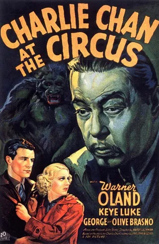 Постер Чарли Чан в цирке (1936)