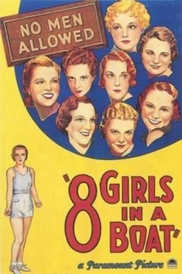 Постер фильма 8 Girls in a Boat