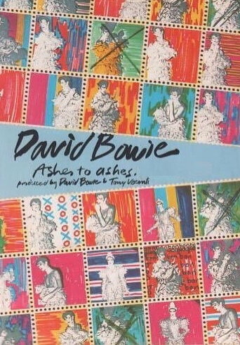 Постер фильма David Bowie: Ashes to Ashes