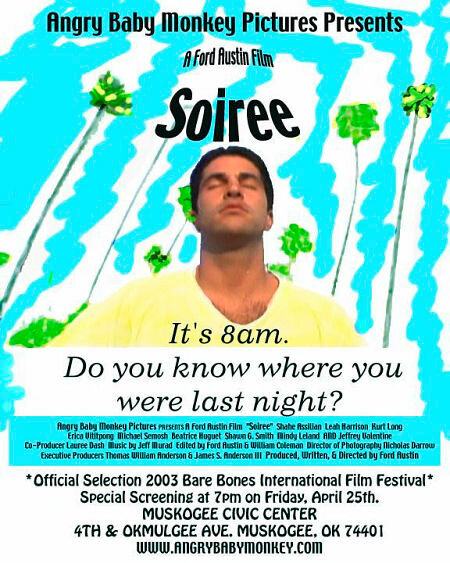 Постер фильма Soirée