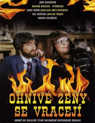 Постер Ohnivé zeny se vracejí (1986)