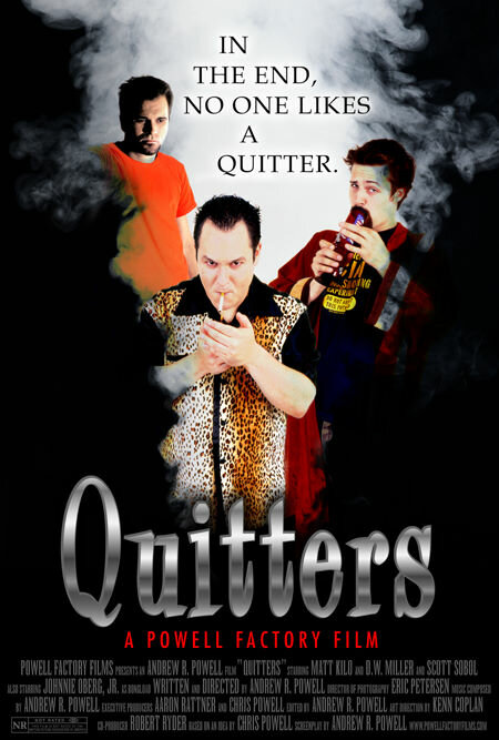 Постер фильма Quitters