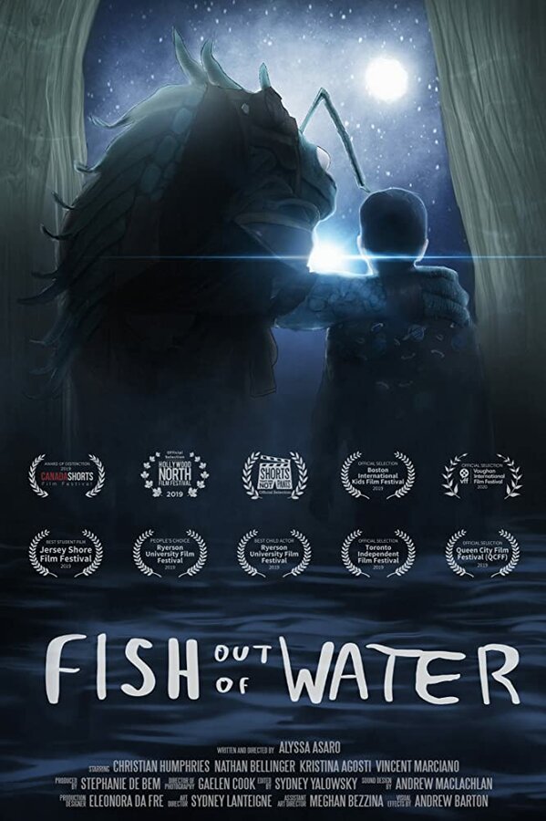 Постер фильма Fish Out of Water