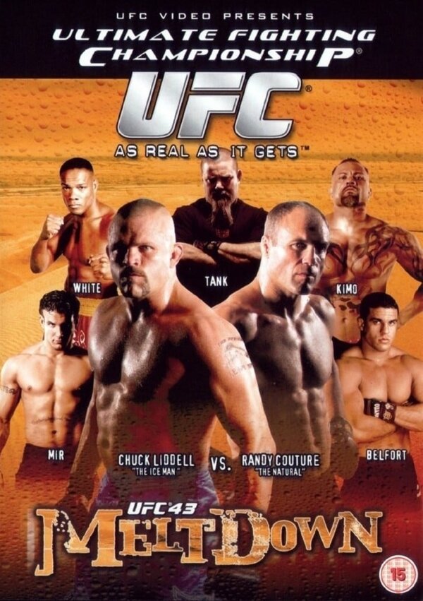 Постер фильма UFC 43: Meltdown