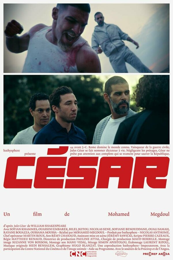 Постер фильма César