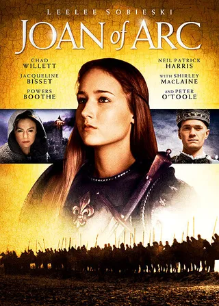 Постер Жанна Д'Арк (1999)