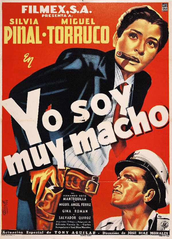 Постер фильма Yo soy muy macho