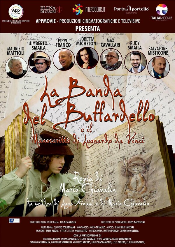 Постер фильма La Banda del Buffardello e il manoscritto di Leonardo da Vinci