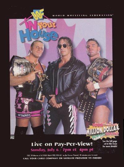 Постер фильма WWF В твоем доме 16: Канадское бегство