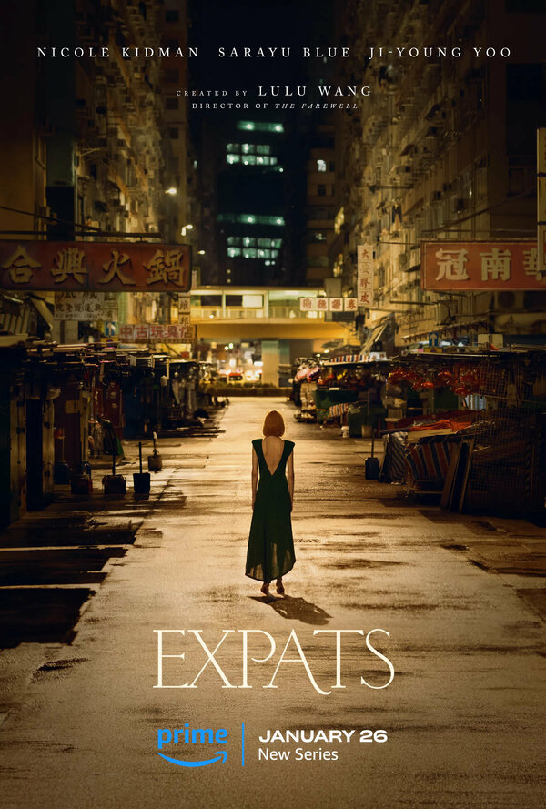 Постер сериала Экспаты
